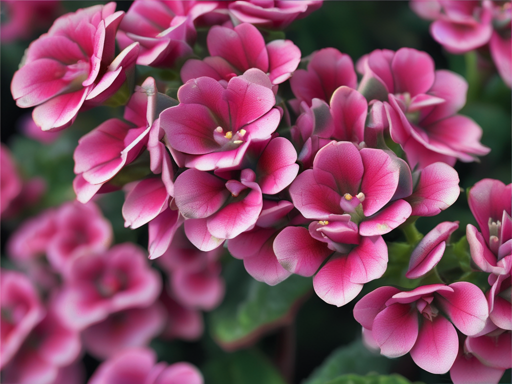 Kalanchoe Plants: Benefits for Air Purification, Analgesic, and Sunburn Treatment