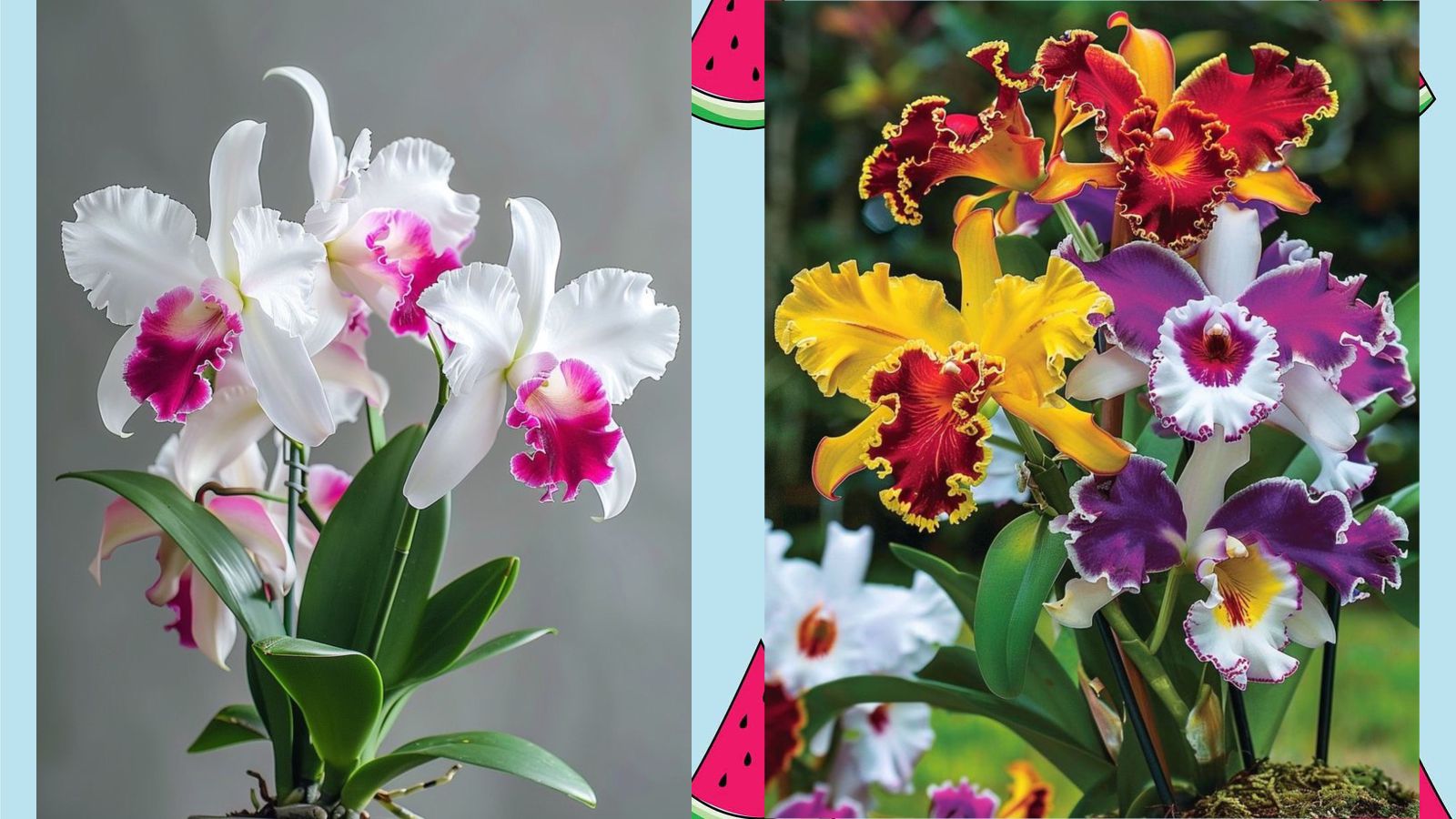 Cattleya Orchid Care : Light, water, propagation