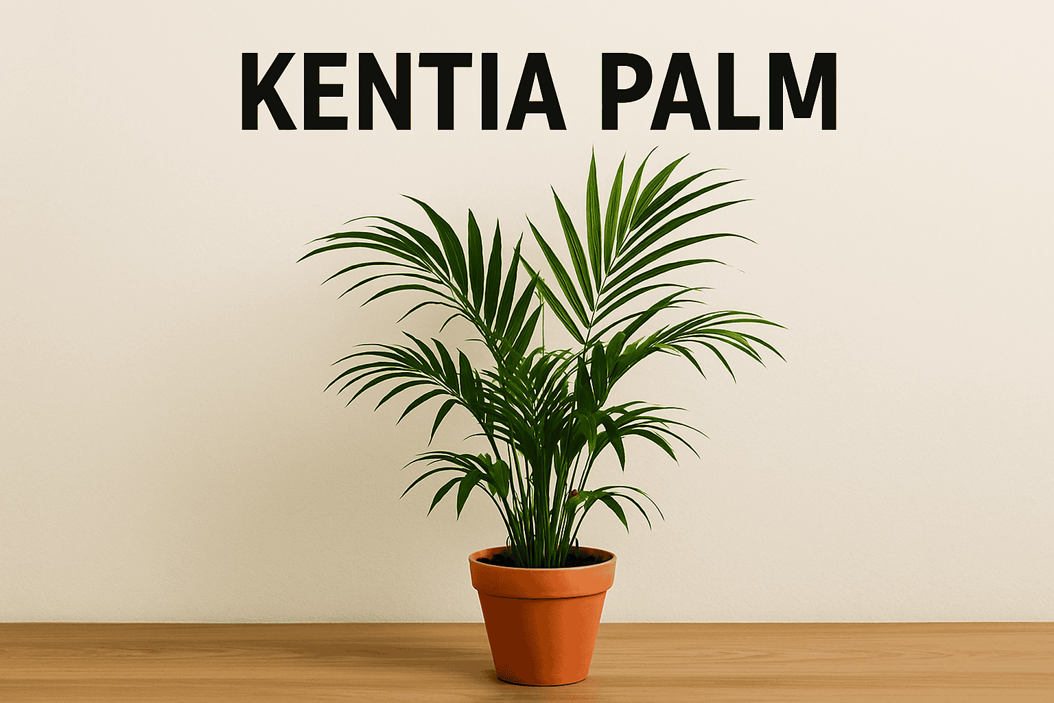 Essential tips Kentia Palm Care