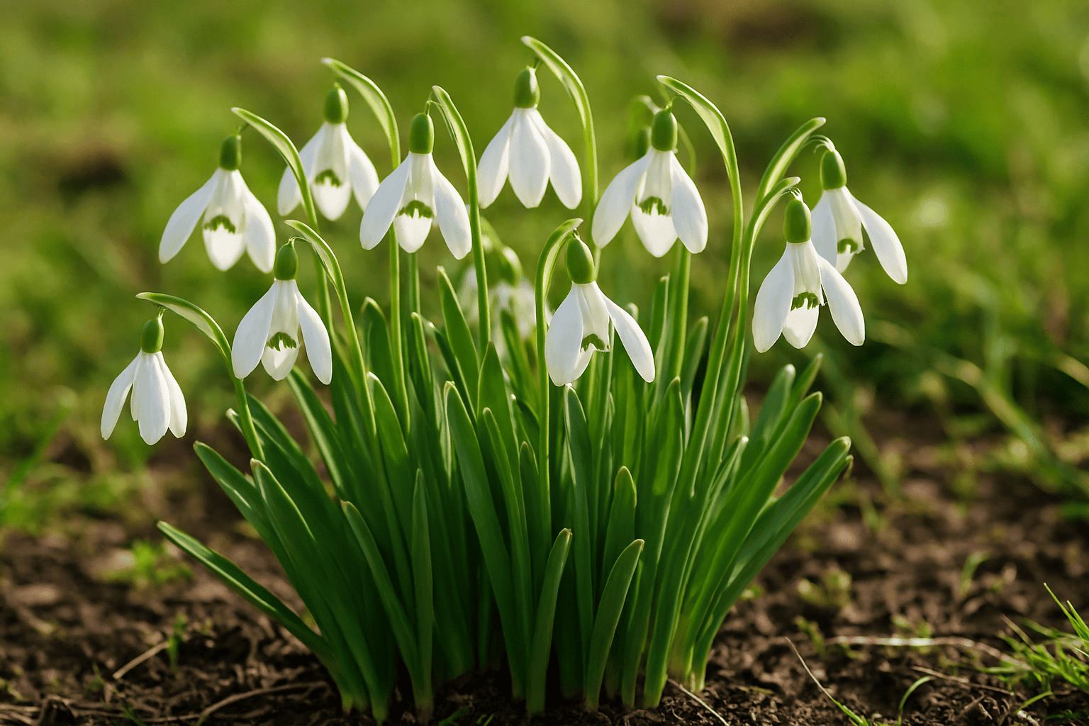 Snowdrop Plant Care: Key Growing Factors