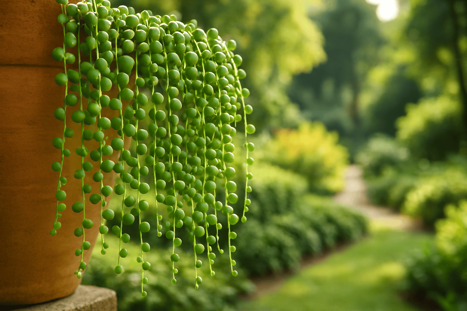 How to grow and care String of Necklace Plant