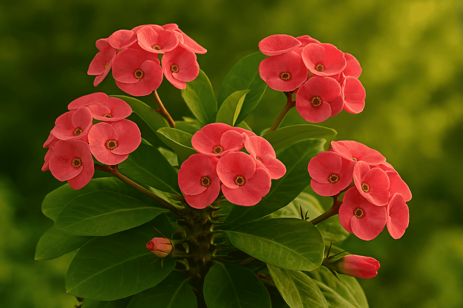 Crown of Thorns Plant Care: Essential Tips for Thriving Growth