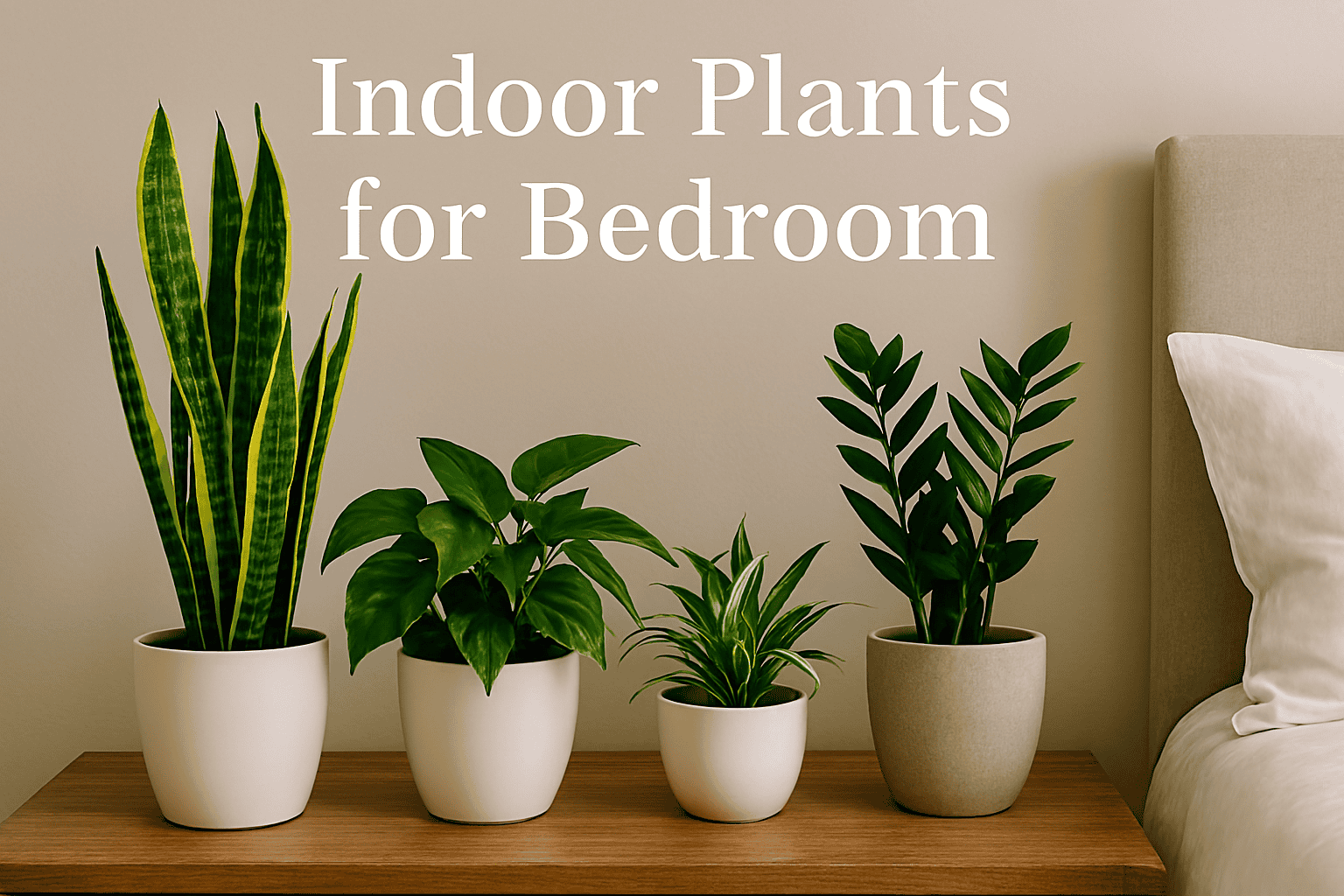 Top 29 Indoor Plants for a Beautiful Bedroom