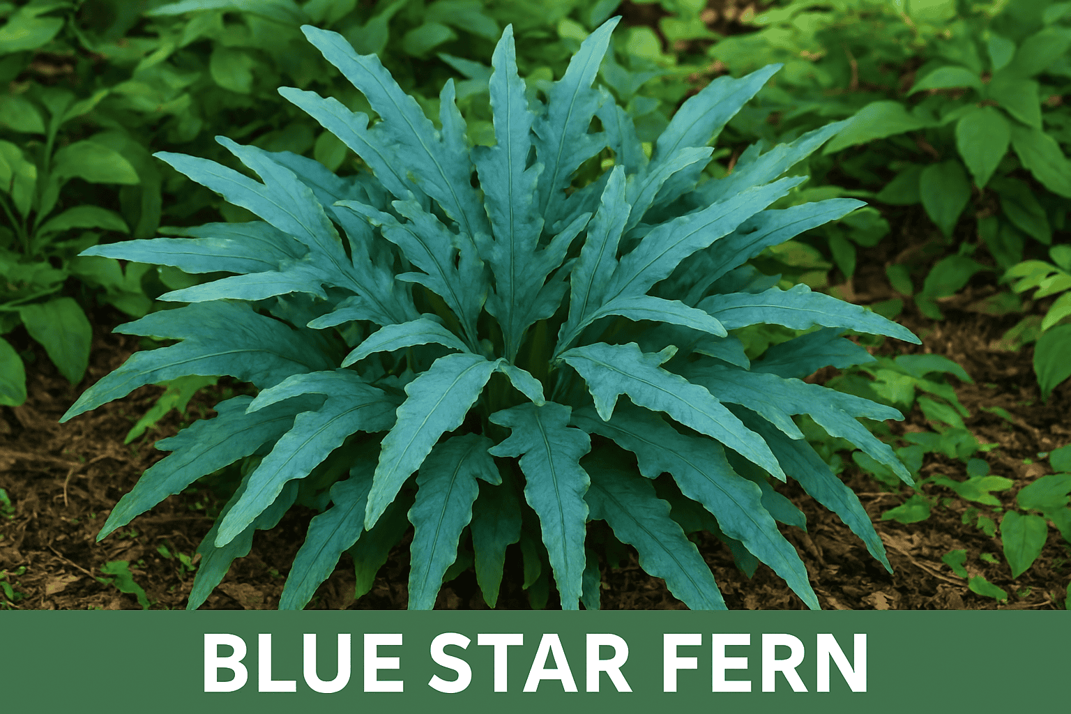 Blue Star Fern Plant Care: A Low-Maintenance Houseplant Guide