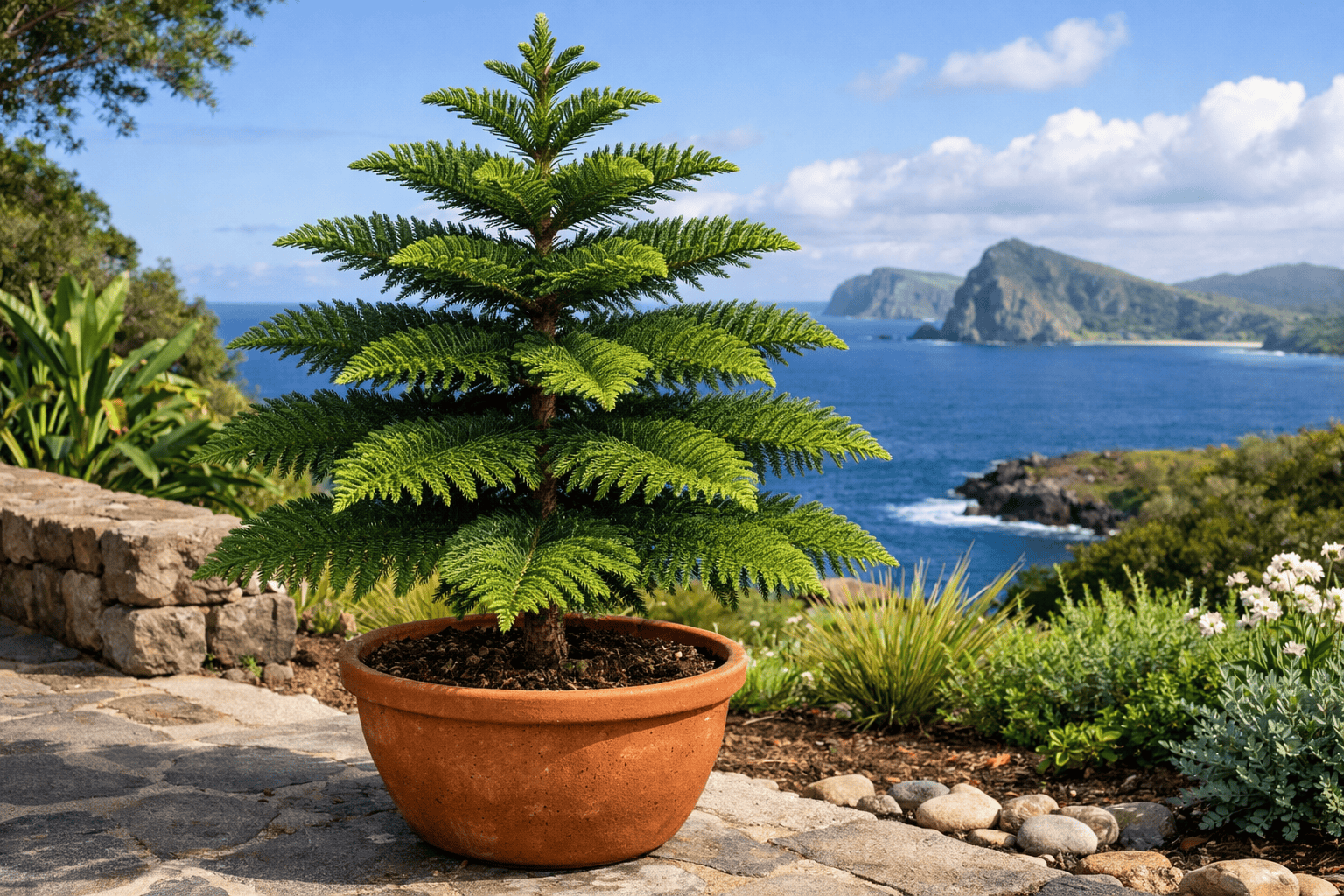 Norfolk Island Pine Care Guide for Santa Barbara Homes